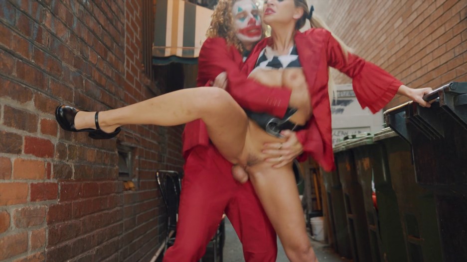 Cosplayground with Blake Blossom in The Joker X Harley Quin XXX: A Porn Parody